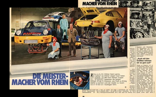 Entretien chez Kremer, 1974